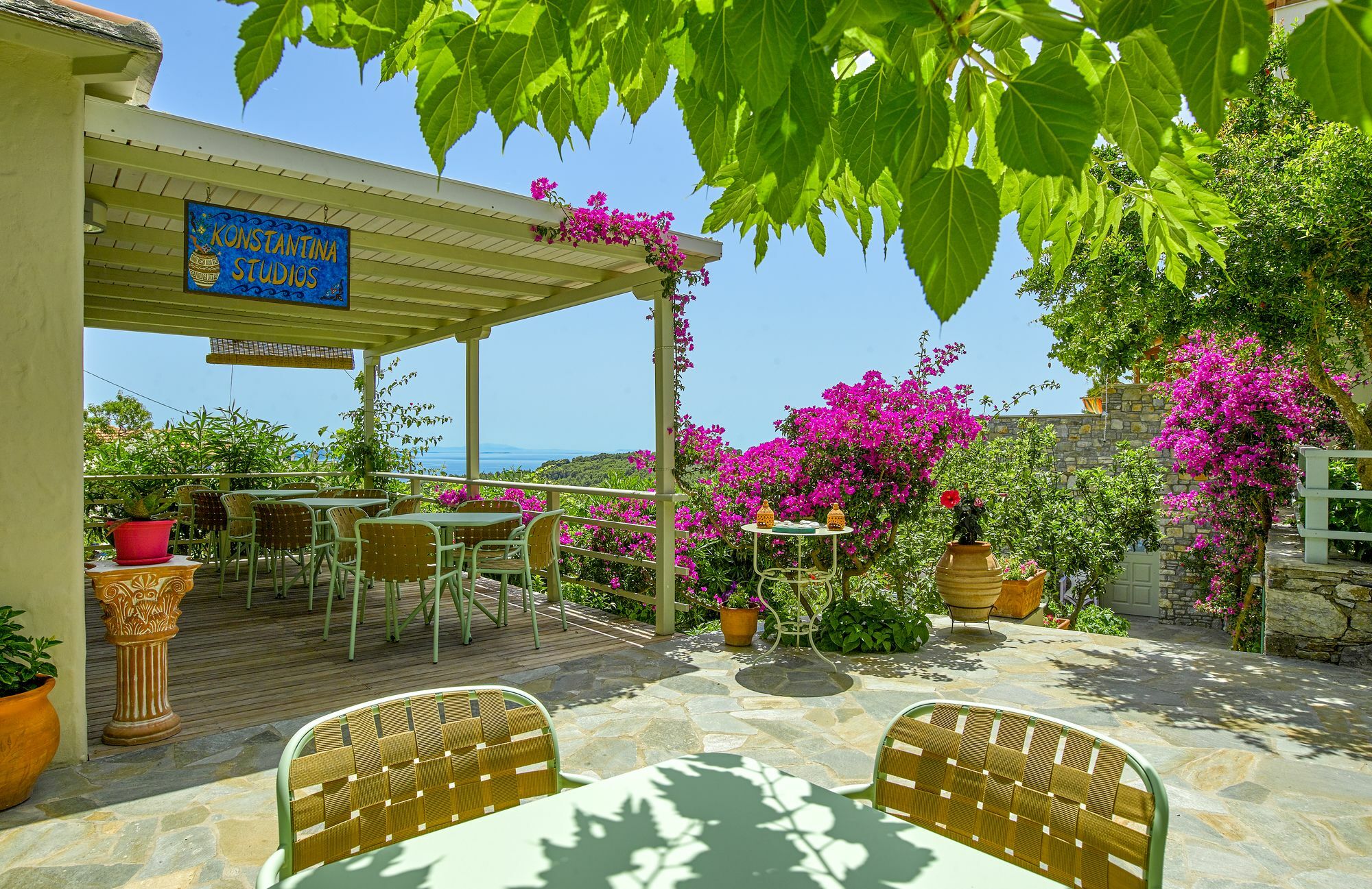 Konstantina Studios Alónnisos Kültér fotó